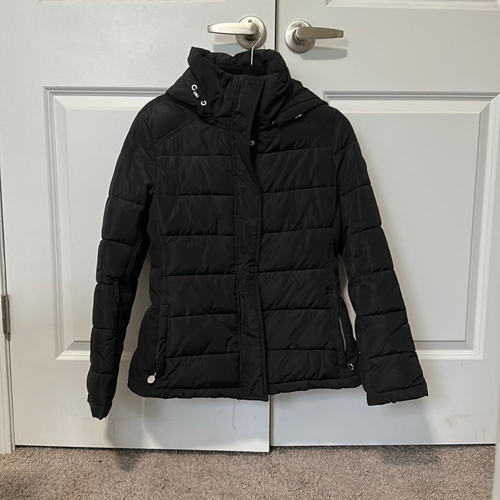 Calvin Klein performance ski coat